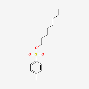 Chemical structure of n-Octyl p-Toluenesulfonate