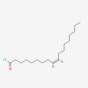 Chemical structure of Oleoyl Chloride
