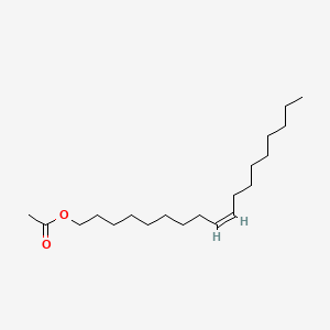 Chemical structure of Oleyl Acetate