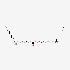 Chemical structure of Oleyl oleate