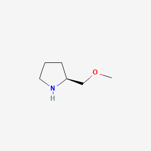 Chemical structure of O-Methyl-L-Prolinol