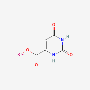 Chemical structure of Potassium Orotate