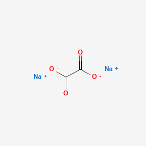 Chemical structure of Sodium Oxalate