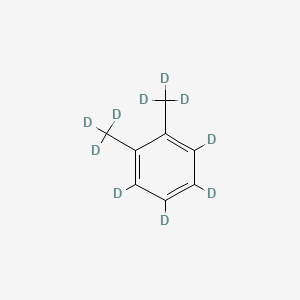 Chemical structure of o-Xylene-d10