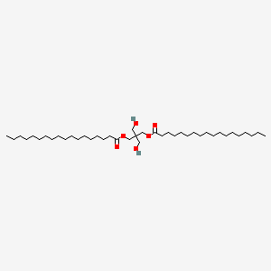 Chemical structure of Pentaerythrityl distearate