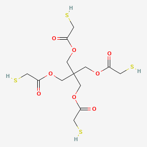 Chemical structure of Thiocure petma