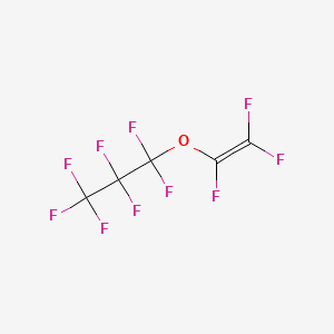 Chemical structure of Perfluoropropoxyethylene