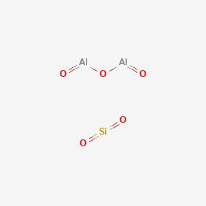 Chemical structure of Permutit