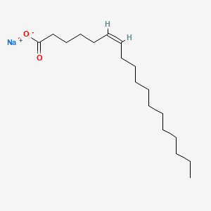 Chemical structure of Petroselinic acid sodium salt