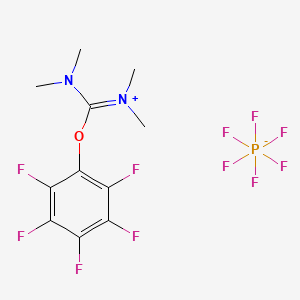 Chemical structure of PFTU