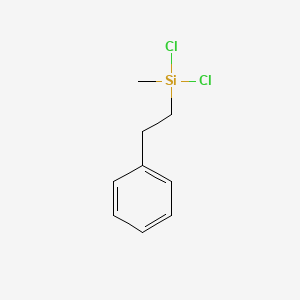 Chemical structure of Phenethylmethyldichlorosilane