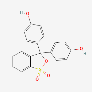 Chemical structure of Phenol Red