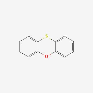 Chemical structure of Phenoxathiin