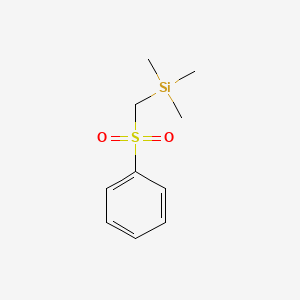 Chemical structure of Phenyl Trimethylsilylmethyl Sulfone