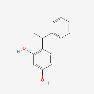 Chemical structure of Phenylethyl resorcinol