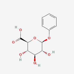 Chemical structure of Phenol glucuronide