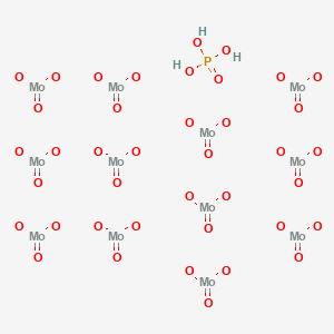 Chemical structure of Phosphomolybdic acid solution,20 wt· % in ethanol