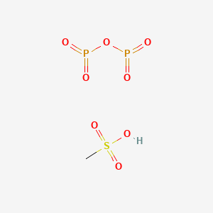Chemical structure of Phosphorus oxide (P2O5), mixt· contg·