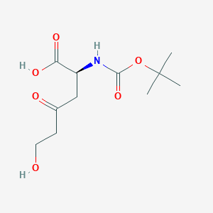 Chemical structure of Photo-lysine Derivative 1