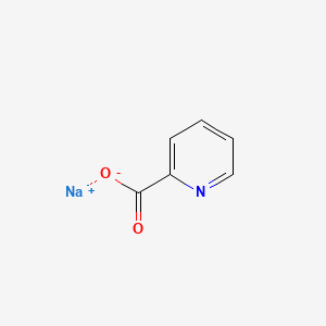 Chemical structure of Picolinic acid sodium salt