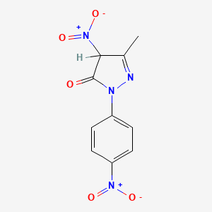 Chemical structure of Picrolonic acid