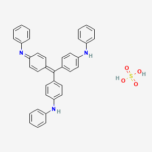 Chemical structure of Pigment Blue 61