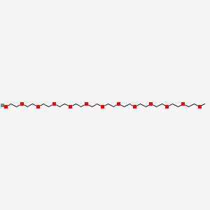 Chemical structure of Poly(oxy-1,2-ethanediyl), α-methyl-ω-hydroxy-