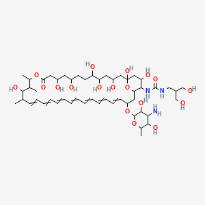 Chemical structure of Poly(propylene glycol) 4-nonylphenyl ether acrylate