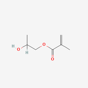 Chemical structure of Polyethylene Glycol Monomethyl Ether Methacrylate(n=approx·9)(stabilizedwithMEHQ)