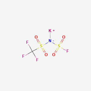 Chemical structure of Potassium (Fluorosulfonyl)(trifluoromethanesulfonyl)imide