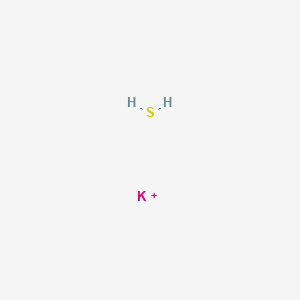 Chemical structure of Potassium (poly)sulfide,≥42% K2S basis