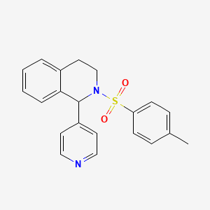 Chemical structure of Potassium 2-cyanoacetate