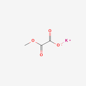Chemical structure of Potassium 2-methoxy-2-oxoacetate