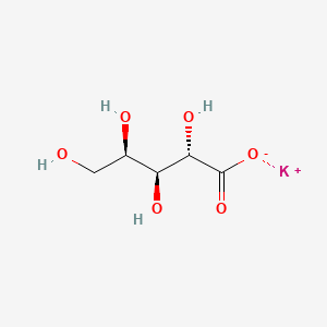 Chemical structure of Potassium D-lyxonate
