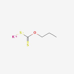 Chemical structure of Potassium O-propyl carbonodithioate