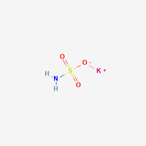 Chemical structure of Potassiumsulfamate