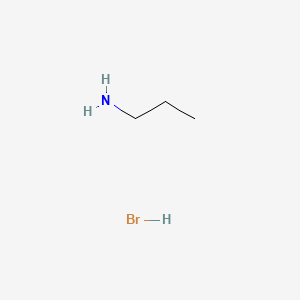 Chemical structure of Propylamine Hydrobromide