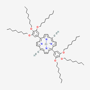 Chemical structure of ProZn