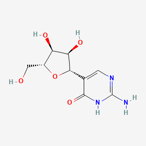 Chemical structure of Pseudoisocytidine