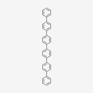 Chemical structure of p-Sexiphenyl
