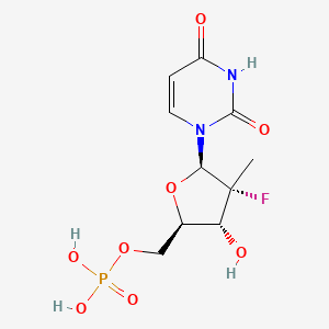 Chemical structure of PSI 7411