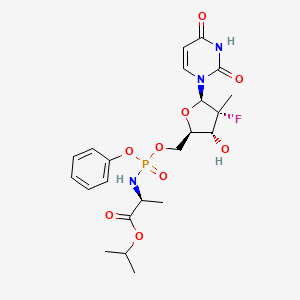 Chemical structure of PSI 7851
