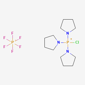 Chemical structure of PyCloP