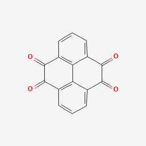 Chemical structure of 4,5,9,10-Pyrenetetrone
