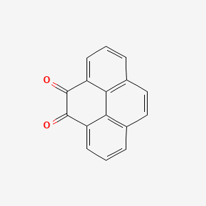 Chemical structure of 4,5-Pyrenedione