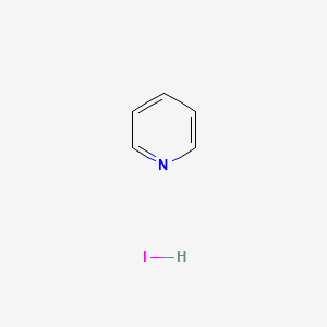Chemical structure of Pyridine Hydroiodide