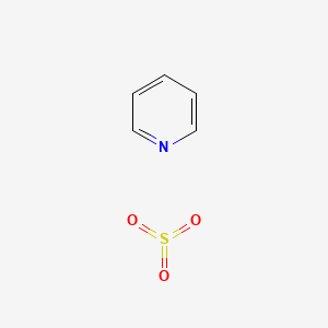 Chemical structure of Pyridine sulfur trioxide