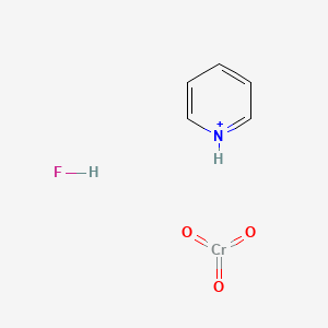 Chemical structure of Pyridinium Fluorochromate