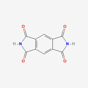 Chemical structure of Pyrrolo[3,4-f]isoindole-1,3,5,7(2H,6H)-tetraone
