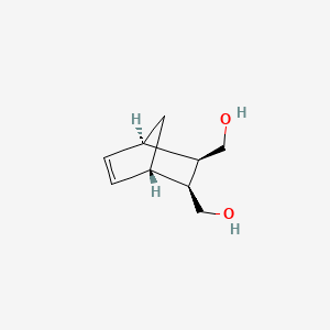 Chemical structure of 5-Norbornene-2-exo,3-exo-dimethanol